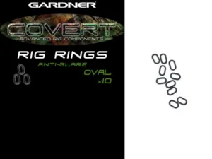 Gardner Kroužky Covert Oval Rig Rings