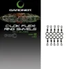 Obratlíky Gardner C-Lok Flexi-Ring Swivels, vel.12, 10ks – Obrázok 2