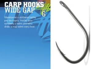 Giants fishing Háček s očkem Wide Gap 10ks