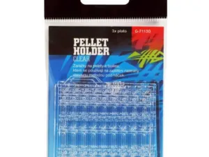 Giants fishing Zarážky na pelety Pellet Holder Clear,3 bal.