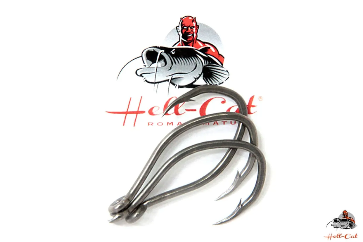 Hell-Cat Háčky s očkem Catfish vel. 5/0 - 3ks - MojeRybárstvo.sk Hell-Cat Háčky s očkem Catfish vel. 5/0 - 3ks – Obrázok 2