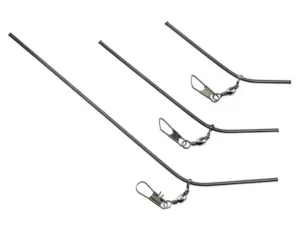 Giants fishing Průjezd na tyčce zahnutý SS Anti Tangle 15cm, 3ks