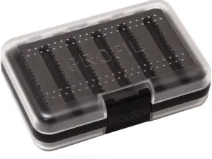 Leeda Krabička muškařská Profil Fly Box Black Standard