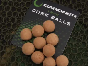 Gardner Korkové kuličky Cork Balls 12mm, 10ks