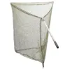 Giants fishing Podběráková hlava Carp Net Head 100x100cm + rukojeť  AKČNÍ SET
