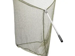 Giants fishing Podběráková hlava Carp Net Head 100x100cm + rukojeť  AKČNÍ SET