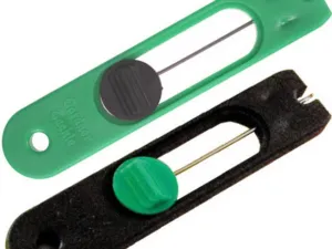 Gardner Jehla na boilie Braid Hair Needle, černá/zelená
