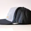 Kšiltovka Hell-Cat Black/Grey – Obrázok 2