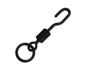 Obratlík Gardner Covert QC Flexi Ring Swivels 10ks, vel.12