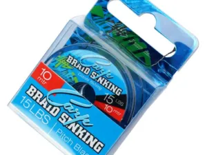Giants fishing Splétaná šňůra Carp Braid Sinking 45lbs/10m Pitch Black
