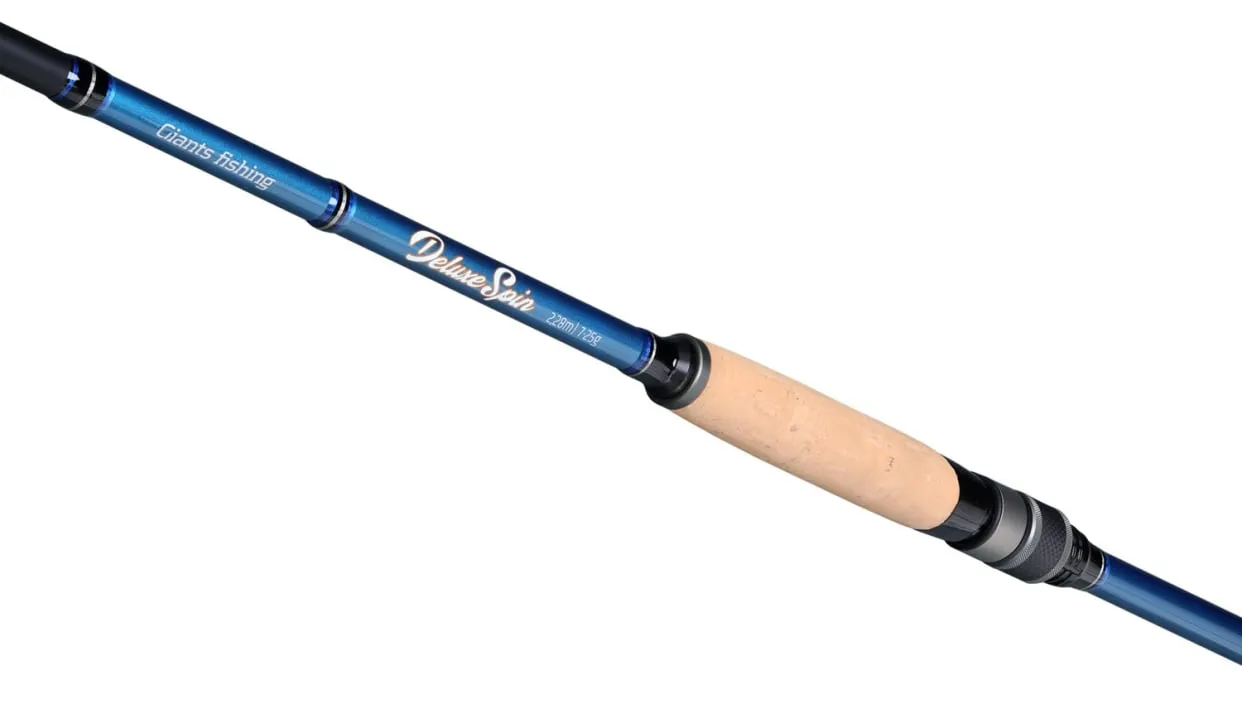 Giants fishing Prut Deluxe Spin 2,28m, 7-25g + Naviják Gaube FD 3000 - MojeRybárstvo.sk Giants fishing Prut Deluxe Spin 2,28m, 7-25g + Naviják Gaube FD 3000 – Obrázok 4
