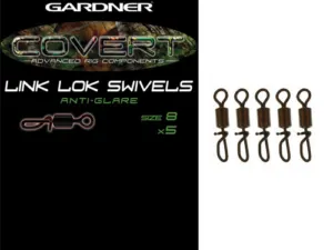 Gardner Obratlíky Covert Link Lok Swivels