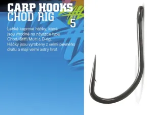 Giants fishing Háček s očkem Chod Rig 10ks