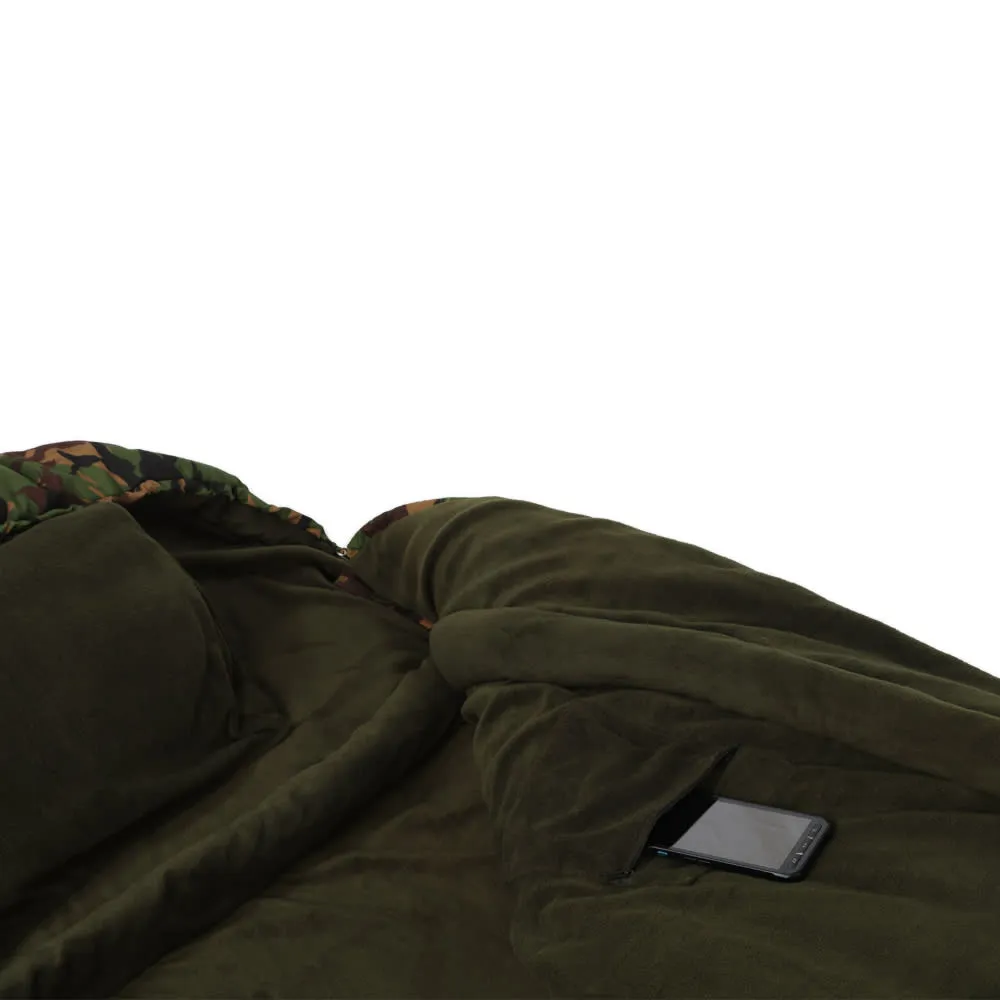 Giants fishing Spací pytel 5 Season Maxi Camo Sleeping Bag - MojeRybárstvo.sk Giants fishing Spací pytel 5 Season Maxi Camo Sleeping Bag – Obrázok 4