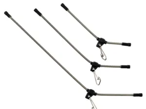 Giants fishing Průjezd na tyčce zahnutý Special Anti Tangle 15cm, 3ks