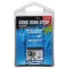 Giants fishing Slídová zarážka s kroužkem Cone Ring Stop Clear with Oval Ring 4,5mm – Obrázok 2