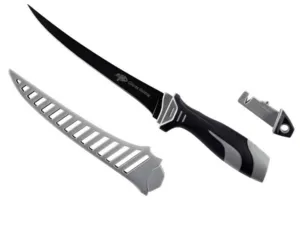 Giants fishing Filetovací nůž 7 Fillet knife with sharpener ( Easy clean sheath )