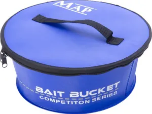 Miska MAP Large EVA Ground Bait Bowl with Lid