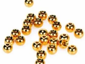 Giants fishing Hlavička zlatá - beads gold 100ks