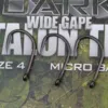 Gardner Háčky bez protihrotu Covert Dark Wide Gape Talon Tip Babless – Obrázok 6