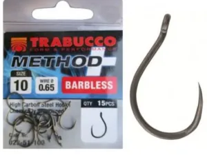 Háčky Trabucco Method Plus 15ks
