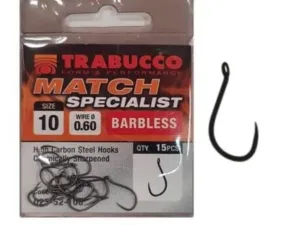 Háčky Trabucco Match Specialist 15ks