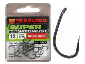 Háčky Trabucco Super Specialist 15ks