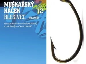 Giants fishing Háček muškařský blešivec Incurve Fly 20ks