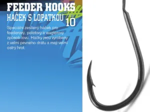 Giants fishing Háček s lopatkou Feeder 10ks