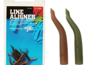Giants fishing Rovnátka na háček Line Aligner-Small Green-Brown/12pc