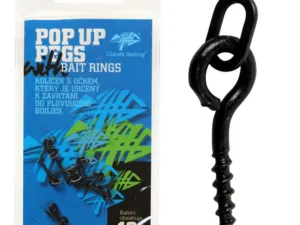 Giants fishing Kolíček s očkem Pop Up Pegs with Bait Rings (10ks)