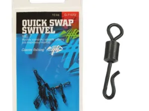 Giants fishing Rychlovýměnný obratlík Quick Swap Swivel, UK.7 (vel.12 EU )/10ks