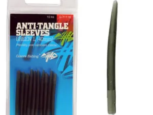 Giants fishing Převleky proti zamotání Anti-Tangle Sleeves Green L/10ks ( 40mm )