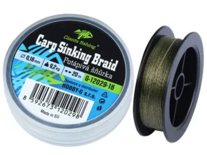 Giants fishing Potápivá splétaná šňůra Carp Sinking Braid 20m
