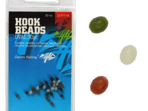 Giants fishing Zarážka na háček Hook Beads Oval, 30ks