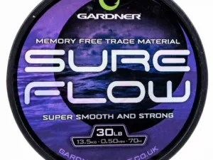 Gardner Návazcový vlasec Sure Flow Clear