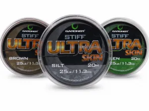 Gardner Splétaná šňůra Stiff Ultra Skin 20m/25lb(11,3kg)