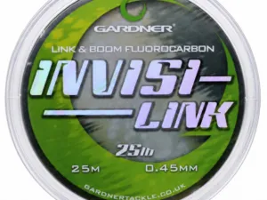 Gardner Fluorocarbonový vlasec Invisi-Link 25m