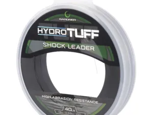 Gardner šokový návazec HydroTuff Shock Leader Mono 100m