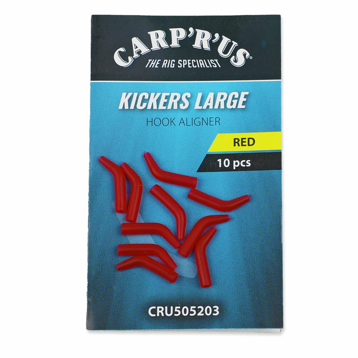 Carp'R'Us Rovnátko Kickers Large 10ks - MojeRybárstvo.sk Carp'R'Us Rovnátko Kickers Large 10ks