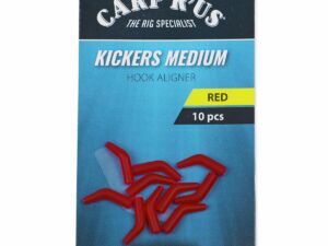 Carp'R'Us Rovnátko Kickers Medium 10ks