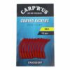 Carp'R'Us Rovnátko Curved Kickers Large 10ks