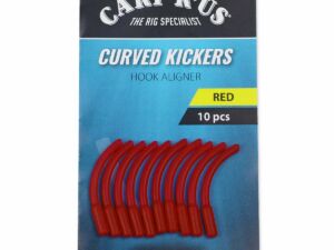 Carp'R'Us Rovnátko Curved Kickers Large 10ks