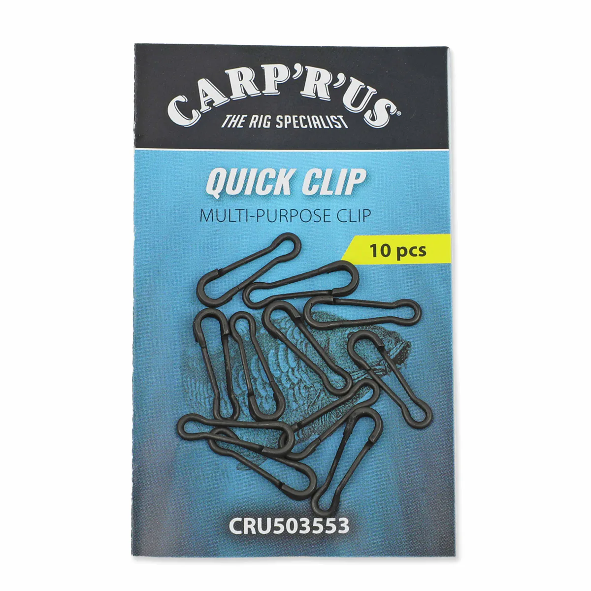 Carp´R´Us Karabinka Quick clip 10ks - MojeRybárstvo.sk Carp´R´Us Karabinka Quick clip 10ks