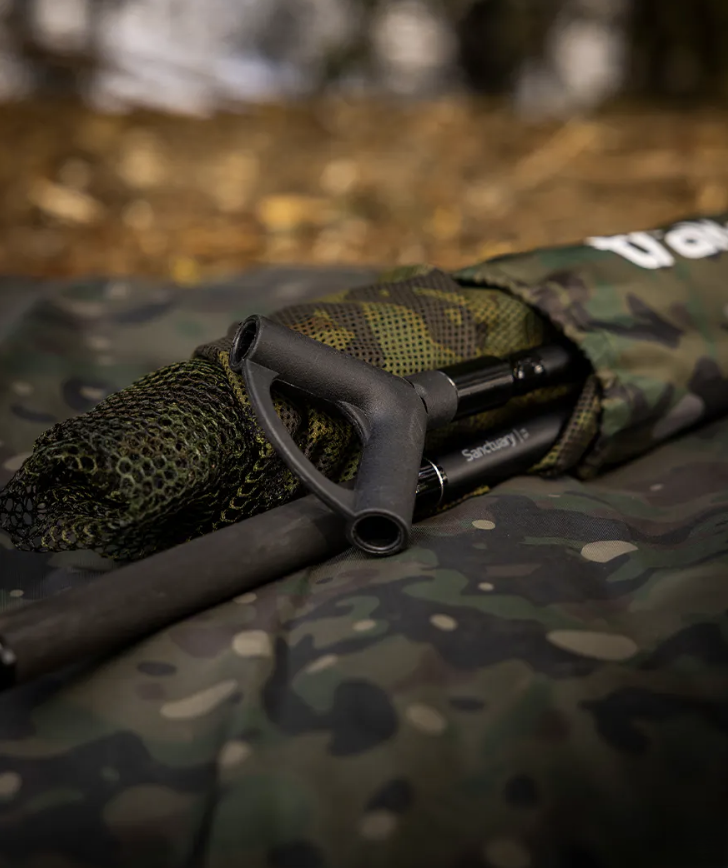 Trakker Podběrák Sanctuary T1 Landing Net Camo - MojeRybárstvo.sk Trakker Podběrák Sanctuary T1 Landing Net Camo – Obrázok 7