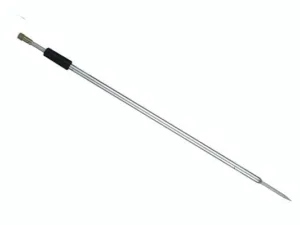 Vidlička hliníková s hrotem - 125 cm  závit