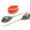 Sada rychlovýměnných method krmítek QMR Flat XL long (50g + 60g + mould) - MojeRybárstvo.sk Sada rychlovýměnných method krmítek QMR Flat XL long (50g + 60g + mould) – Obrázok 7