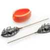 Sada rychlovýměnných method krmítek QMR Grip XL long (50g + 60g + mould) - MojeRybárstvo.sk Sada rychlovýměnných method krmítek QMR Grip XL long (50g + 60g + mould) – Obrázok 8