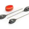 Sada rychlovýměnných method krmítek QMR Flat L long (30g + 40g + 50g + mould) – Obrázok 8