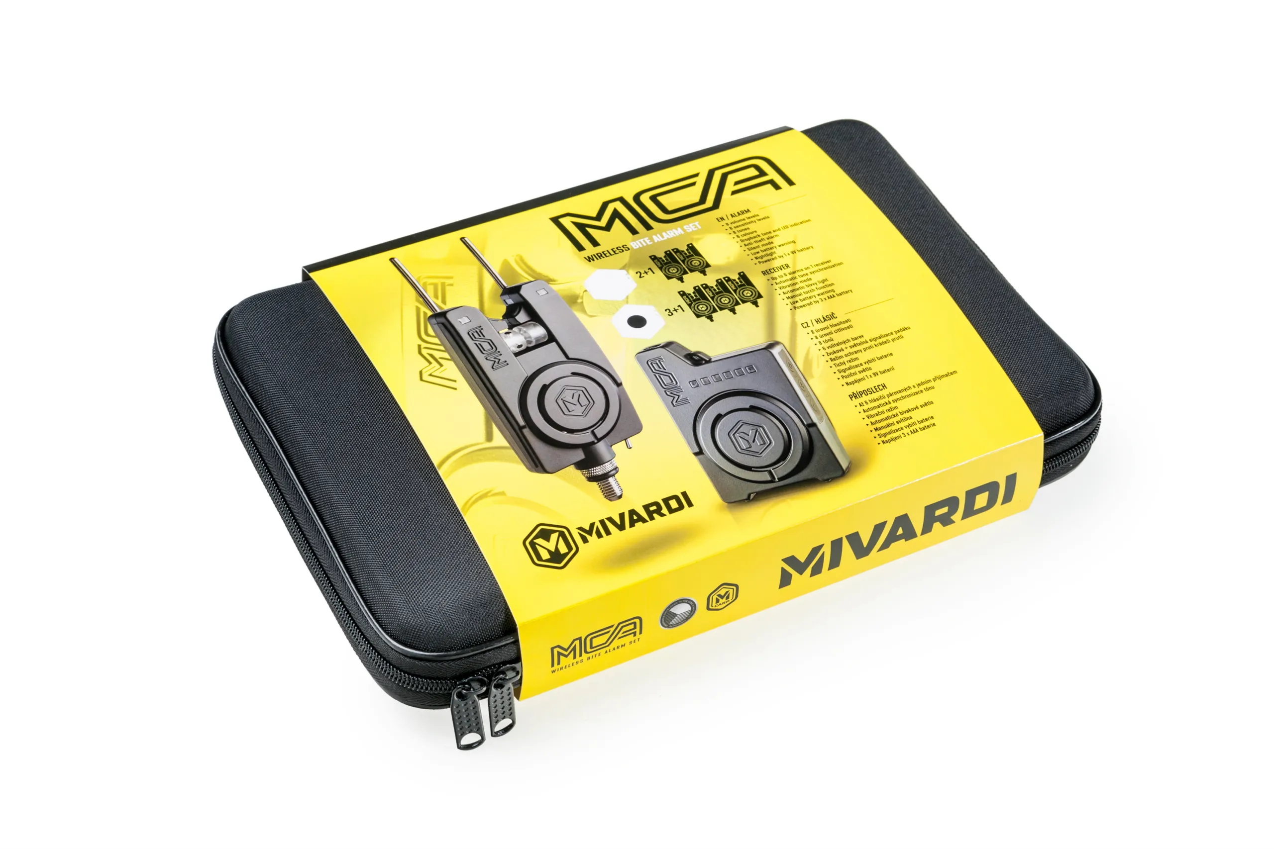 Sada hlásičů MCA Wireless 3+1 - MojeRybárstvo.sk Sada hlásičů MCA Wireless 3+1 – Obrázok 2